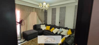 Apartments for sale in Al Khamael Compound in Sheikh Zayed, fully finished, immediate delivery