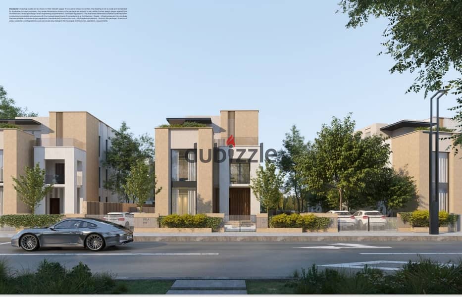 Corner duplex for sale in Ivoire Compound, Sheikh Zayed, complete with installments 3