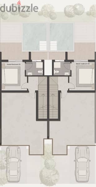 Townhouse with a price of an apartment 3