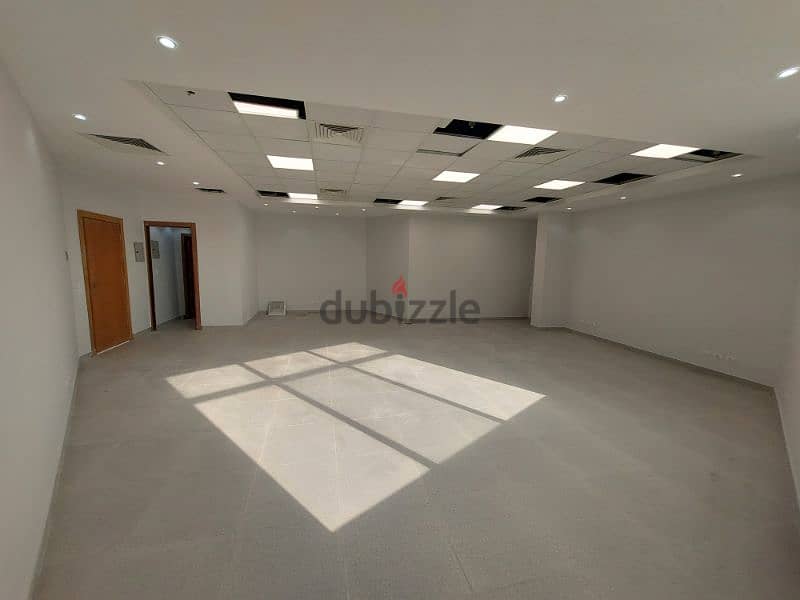 مكتب اداري للايجار 98م في التجمع الخامس Office For Rent 98Sqm 1