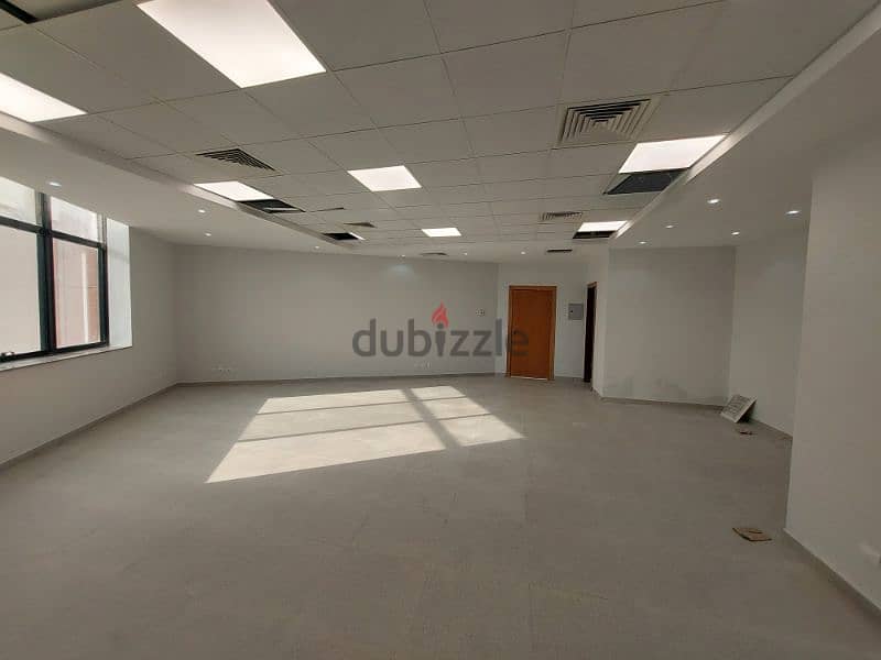 مكتب اداري للايجار 98م في التجمع الخامس Office For Rent 98Sqm 2