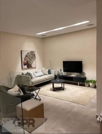 شقة للبيع استلام قريب في كمبوند كريك تاون بالتجمع الاول | Apartment for sale, ready for delivery soon, in Creek Town Compound, First Settlement