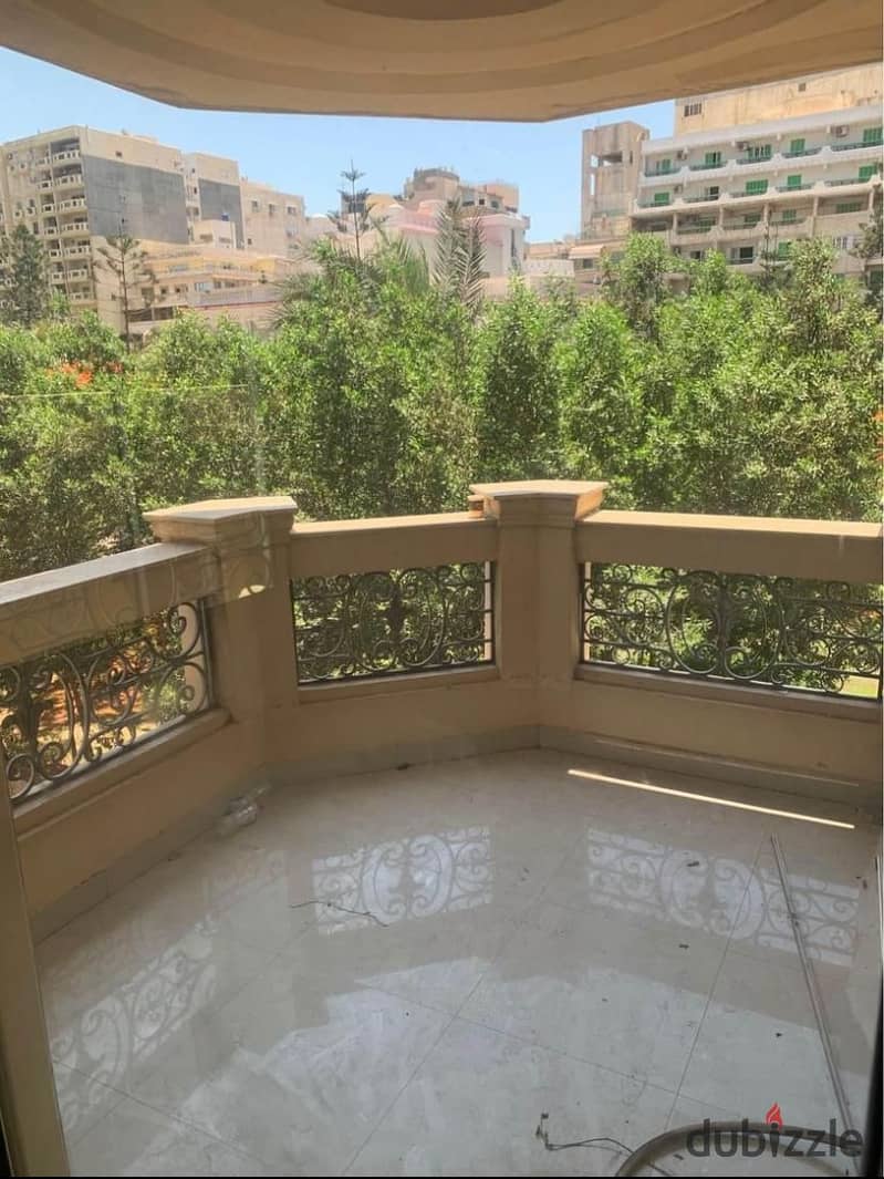 Apartment for sale in Saba Pasha, in front of Al-Merghany Palace 1