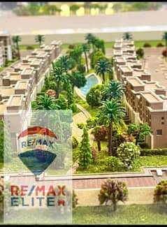 Duplex for sale in Sarai Compound, Elan Phase, Mostakbal City 160M + 40 Garden