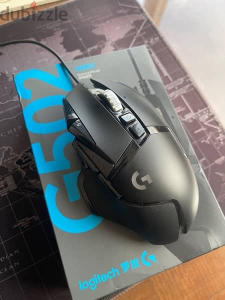 logetice G502 Gaming mouse 0