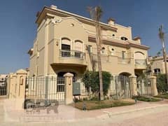 Villa Twin House Ready to move for sale in La vista El Patio Prime | فيلا استلام فوري للبيع فى لافيستا الباتيو برايم