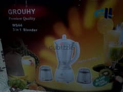 خلاط Grouhy 3 in 2 Blender