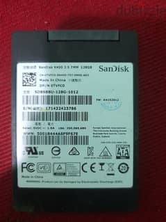 هارد ssd ماركة SanDisk