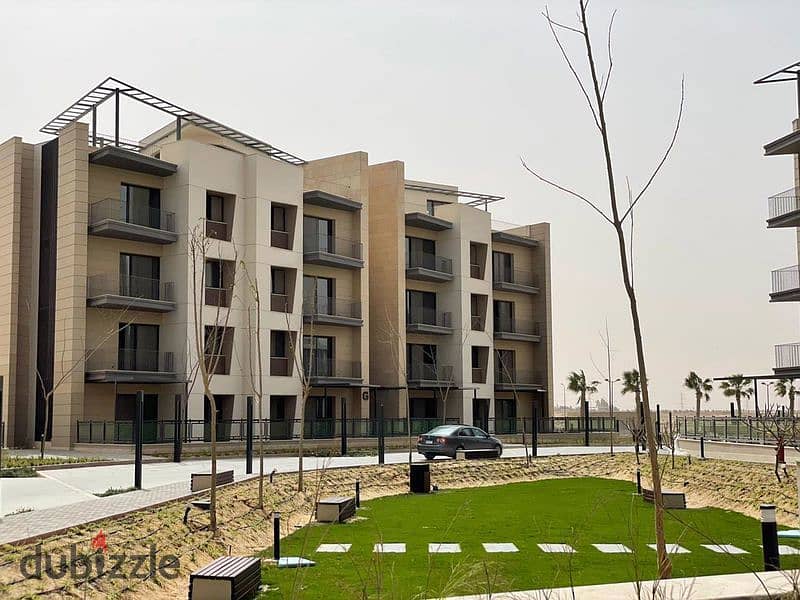 Fully finished apartment for immediate delivery for sale in Beverly Hills Sheikh Zayed SODIC - Six West Sodic 3