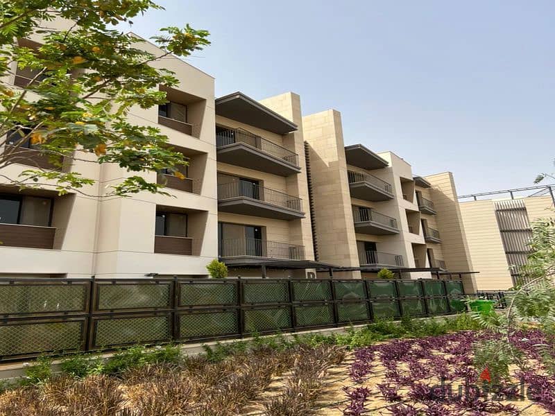 Fully finished apartment for immediate delivery for sale in Beverly Hills Sheikh Zayed SODIC - Six West Sodic 4