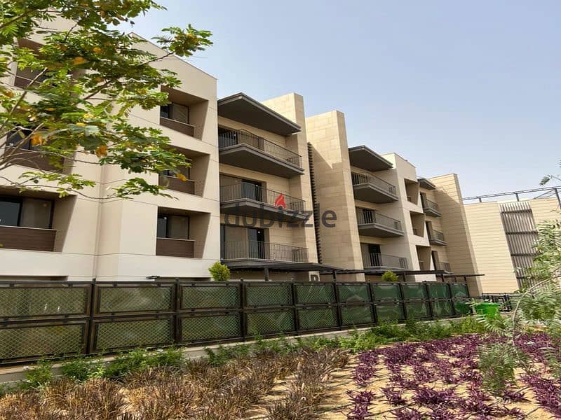 Fully finished apartment for immediate delivery for sale in Beverly Hills Sheikh Zayed SODIC - Six West Sodic 5