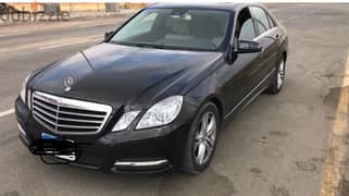 Mercedes-Benz E300 2010 فبريكا بالكامل