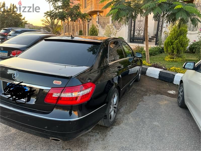 Mercedes-Benz E300 2010 فبريكا بالكامل 4