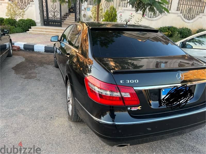 Mercedes-Benz E300 2010 فبريكا بالكامل 5