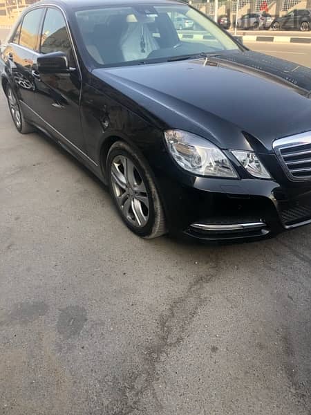 Mercedes-Benz E300 2010 فبريكا بالكامل 6