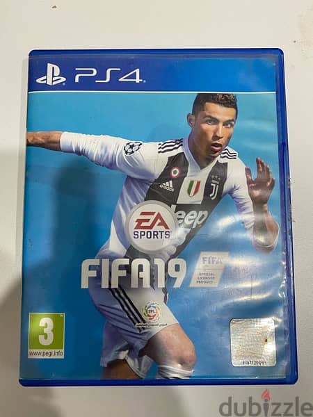 ps4 slim with 2 original controller and fifa 19 3