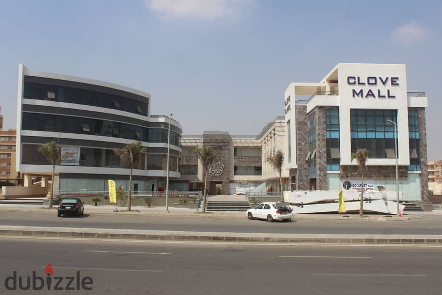 clove mall el koronfel new cairo محل للبيع 57 متر استلام فوري بمقدم وتسهيلات بمنطقة دار مصر القرنفل التجمع  الخامس 2