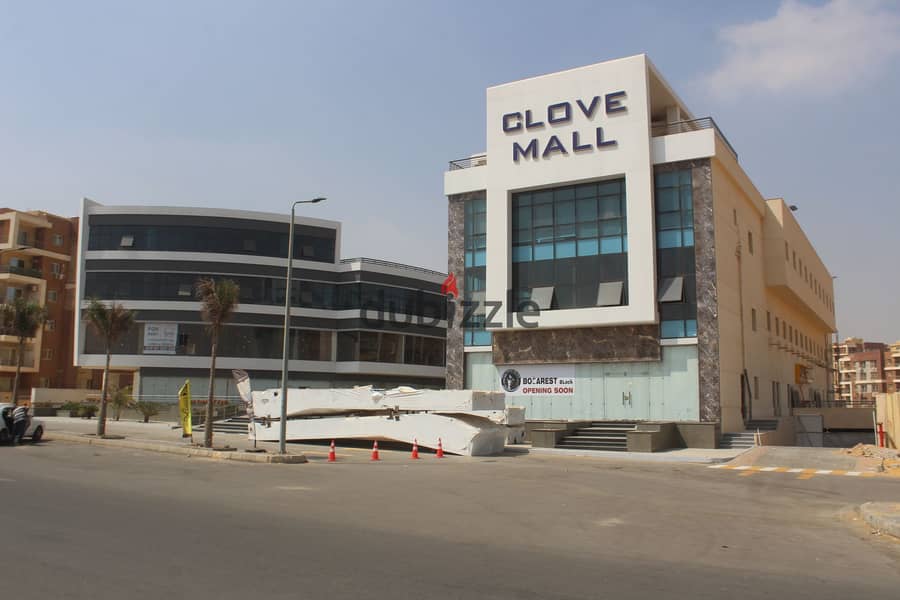 clove mall el koronfel new cairo محل للبيع 57 متر استلام فوري بمقدم وتسهيلات بمنطقة دار مصر القرنفل التجمع  الخامس 4