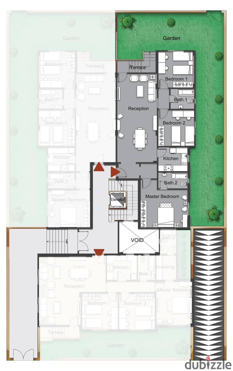 beit al watan new cairo شقة للبيع 160 متر بجاردن بمقدم وتسهيلات وعرض لاخر الشهر على سعر المتر في بيت الوطن التجمع الخامس 8