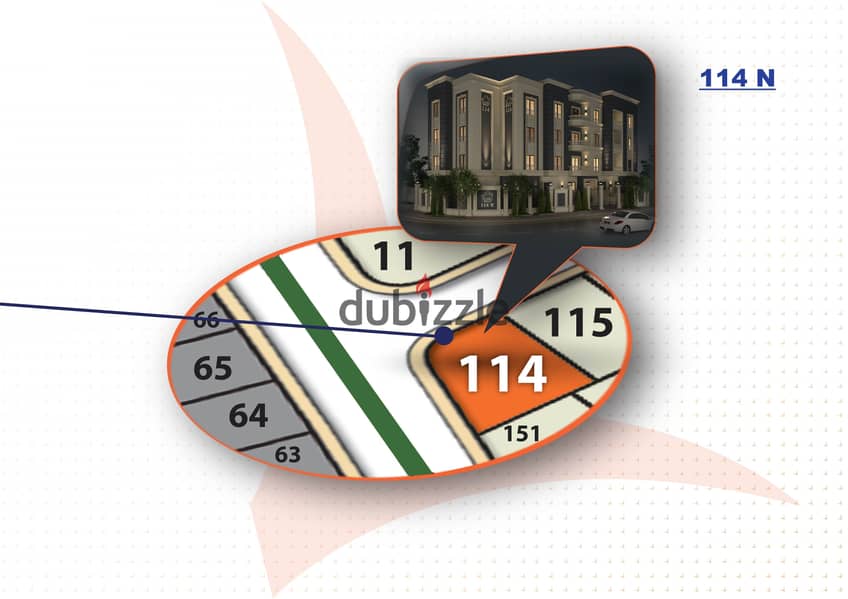 شقة للبيع 173 متر واجهة 3 غرف بمقدم وتسهيلات في الحي الخامس بيت الوطن التجمع الخامس beit al watan new cairo 3