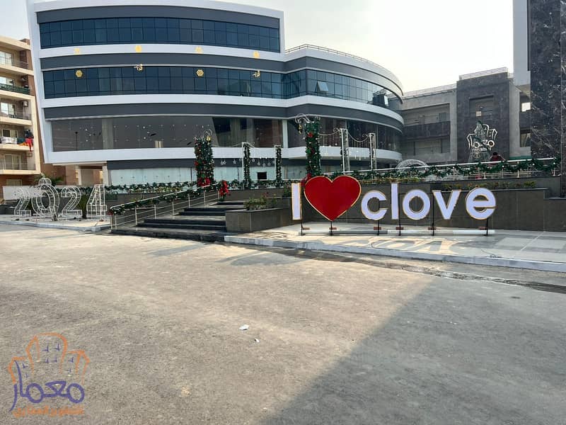 clove mall el koronfel new cairo محل للبيع 40 متر دور اول واجهة بمنطقة دار مصر القرنفل التجمع الخامس 4