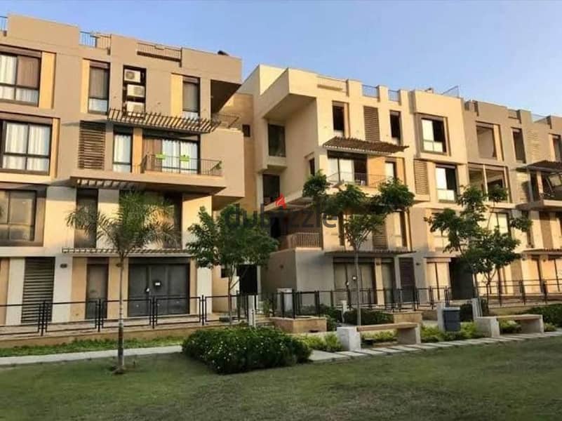 Two-bedroom apartment for sale, immediate delivery, with a perfect view in New Heliopolis, Shorouk City, Sodic East Compound 2