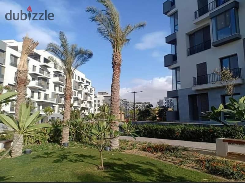 Two-bedroom apartment for sale, immediate delivery, with a perfect view in New Heliopolis, Shorouk City, Sodic East Compound 4