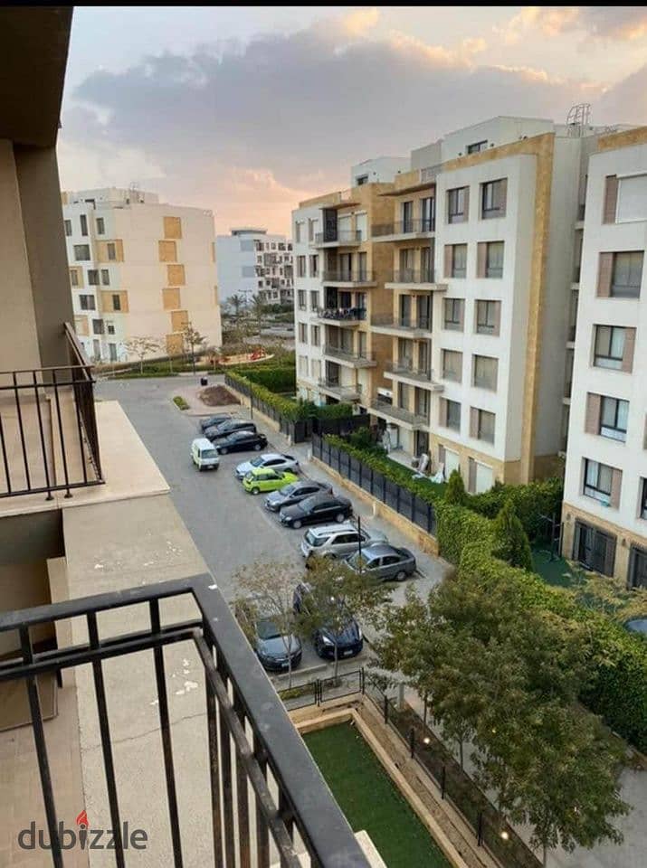 Two-bedroom apartment for sale, immediate delivery, with a perfect view in New Heliopolis, Shorouk City, Sodic East Compound 5