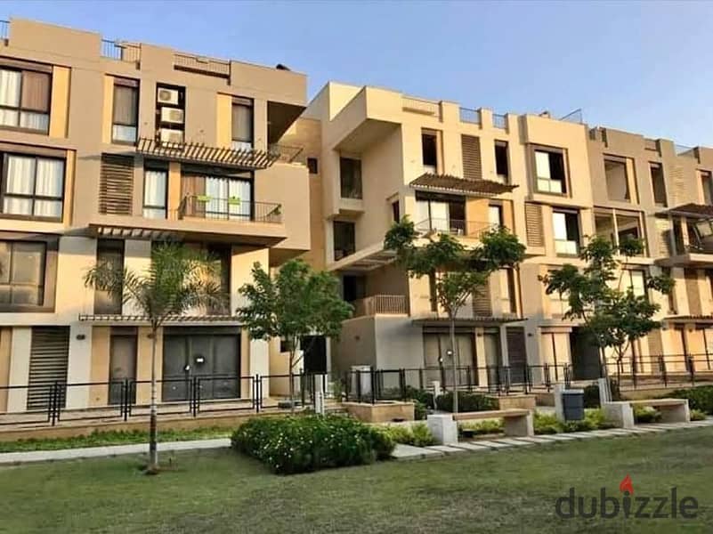 Two-bedroom apartment for sale, immediate delivery, with a perfect view in New Heliopolis, Shorouk City, Sodic East Compound 6