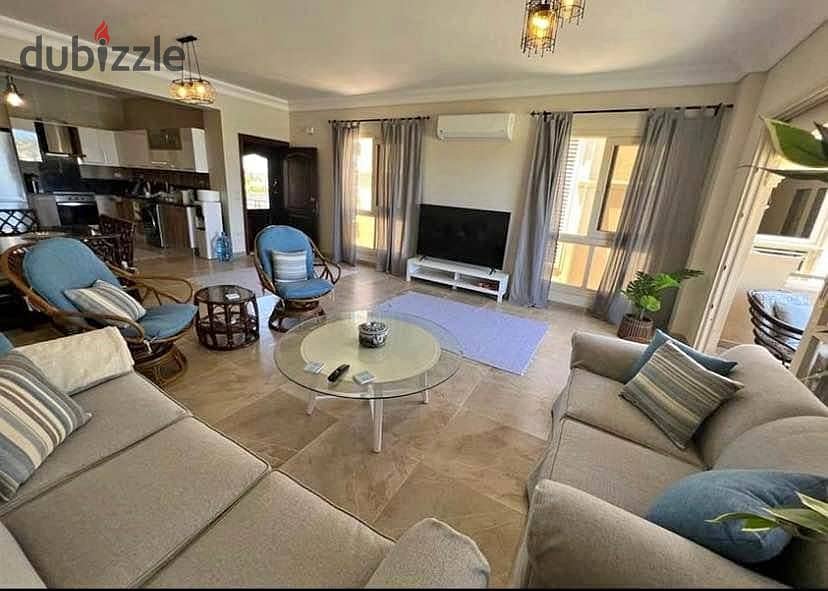 Two-bedroom apartment for sale, immediate delivery, with a perfect view in New Heliopolis, Shorouk City, Sodic East Compound 9