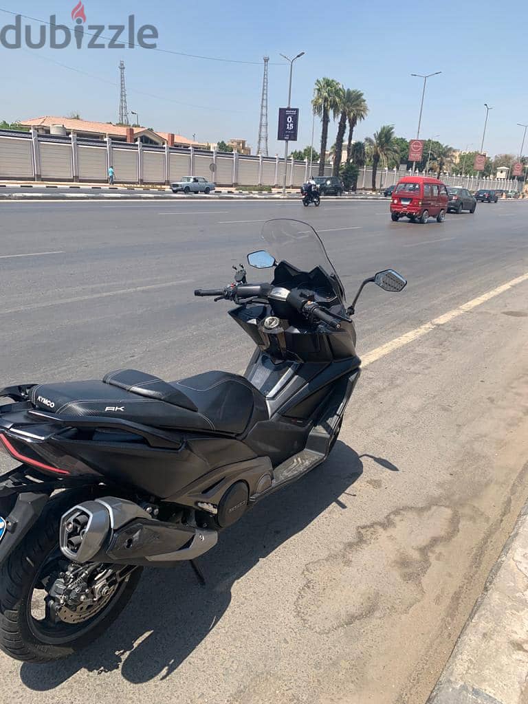 Kymco AK550 scooter 2022 For Sale (6,000 Km Mint Condition) 1