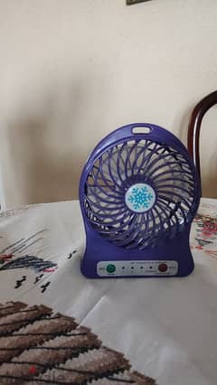 mini fan جديده