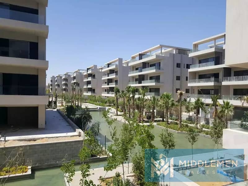 Apartment 144 m prime location   lake view residence new cairo 2