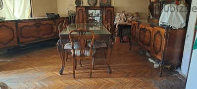 vintage classic dining room - French design