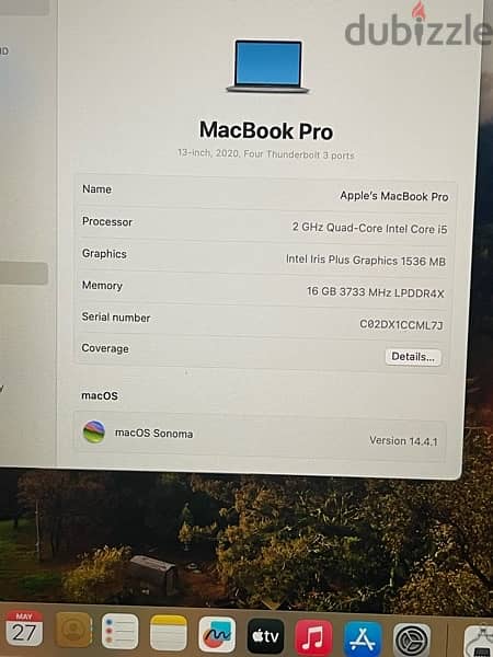 macbook pro 2020 like new 2