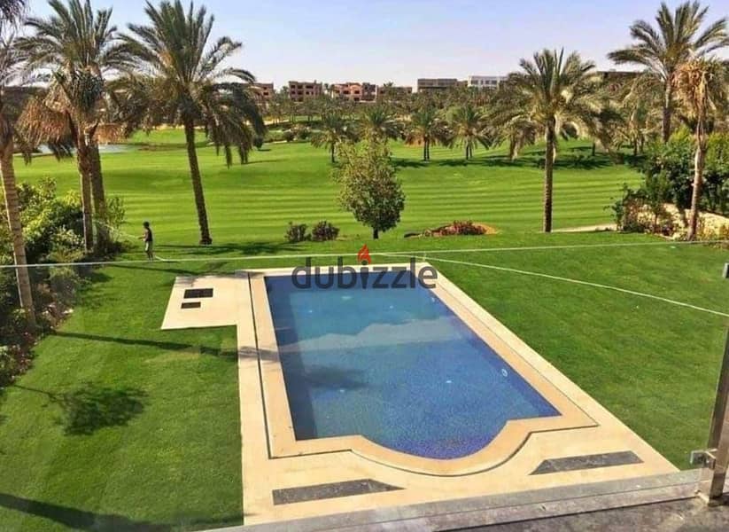 Villa for sale in Palm Hills New Cairo,ready to move 0