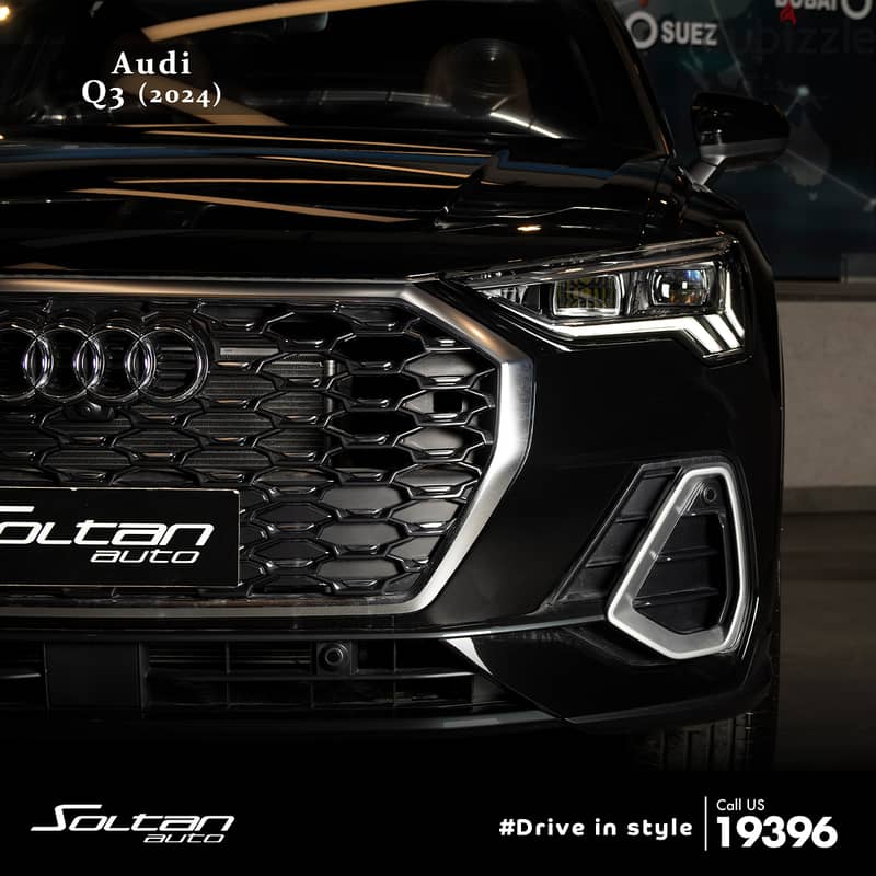 Audi Q3 Sport-Back S-Line 2024 1