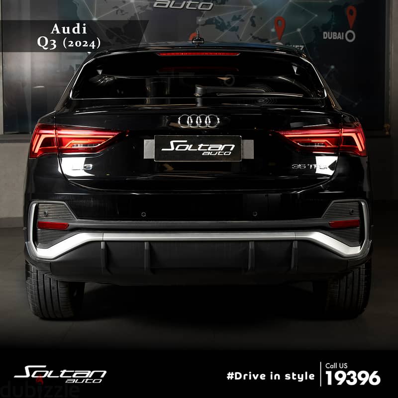 Audi Q3 Sport-Back S-Line 2024 13