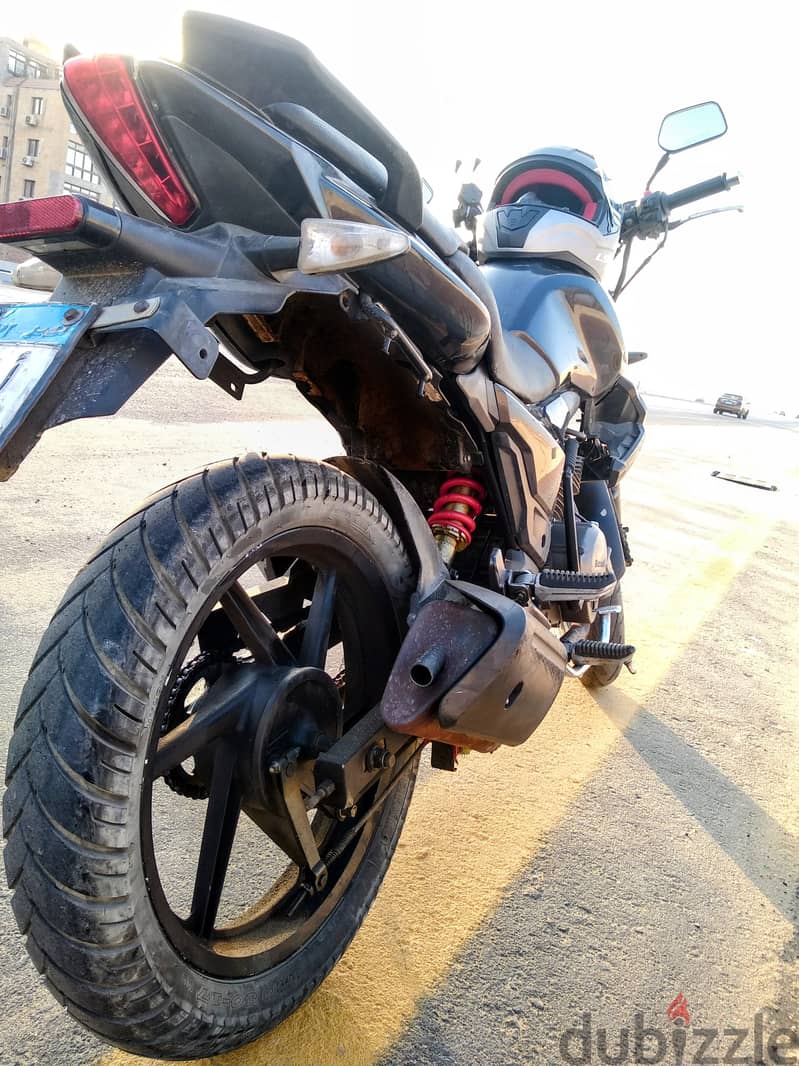 Benelli VLR 200cc بينيلي 200 6