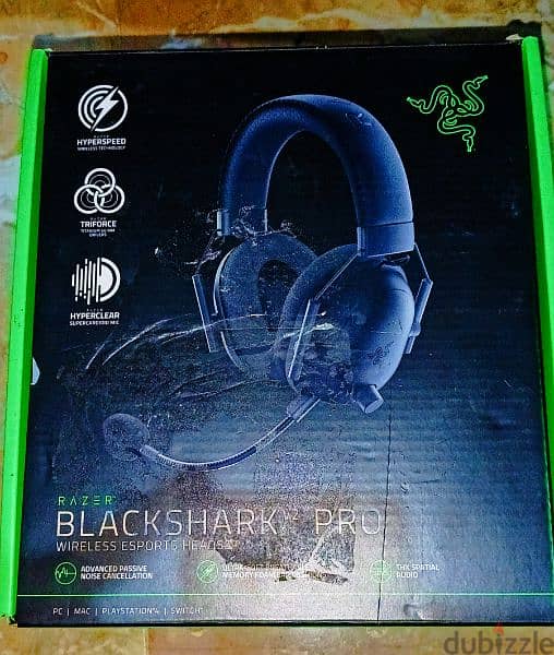 RAZER V2 BLACKSHARK PRO 0