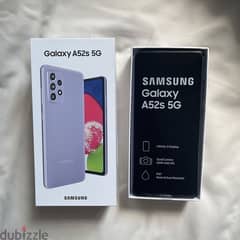 Samsung A52s 5G