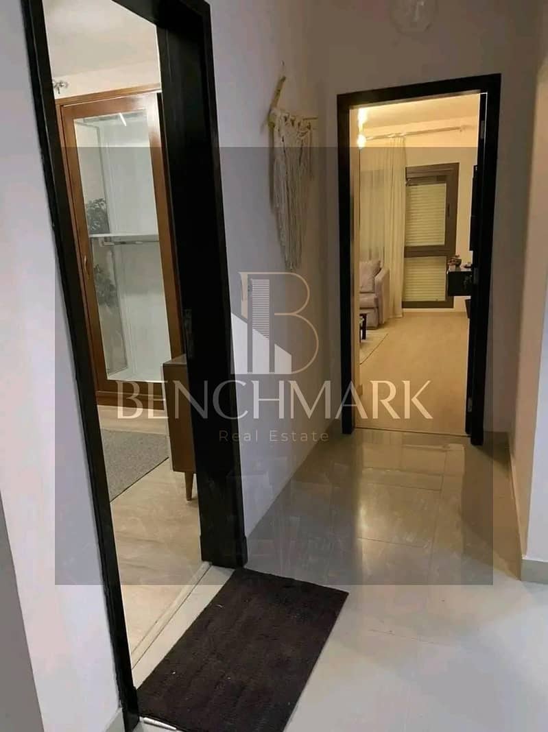 Typical Apartment 205m for sale in Sarai Compound, Mostaqbal City, New Cairo, MNHD, Sheya residence phase, with 42% cash discount. 2