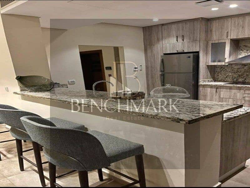 Typical Apartment 205m for sale in Sarai Compound, Mostaqbal City, New Cairo, MNHD, Sheya residence phase, with 42% cash discount. 3