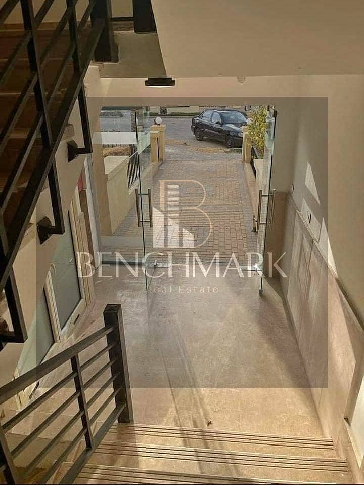 Typical Apartment 205m for sale in Sarai Compound, Mostaqbal City, New Cairo, MNHD, Sheya residence phase, with 42% cash discount. 5