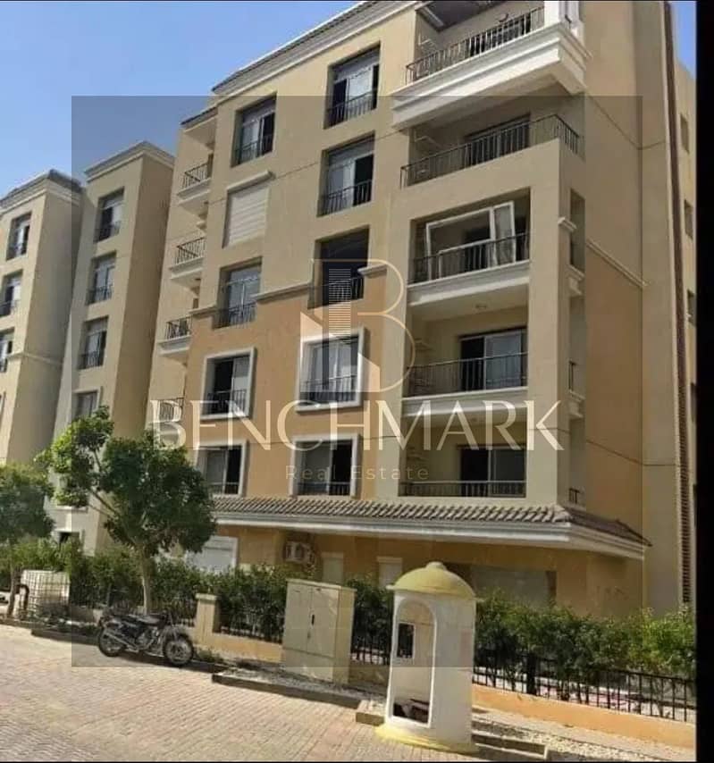 Typical Apartment 205m for sale in Sarai Compound, Mostaqbal City, New Cairo, MNHD, Sheya residence phase, with 42% cash discount. 7