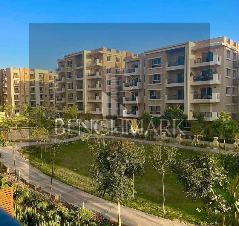 Typical Apartment 205m for sale in Sarai Compound, Mostaqbal City, New Cairo, MNHD, Sheya residence phase, with 42% cash discount. 8