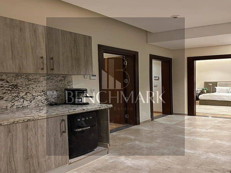 Typical Apartment 205m for sale in Sarai Compound, Mostaqbal City, New Cairo, MNHD, Sheya residence phase, with 42% cash discount. 10