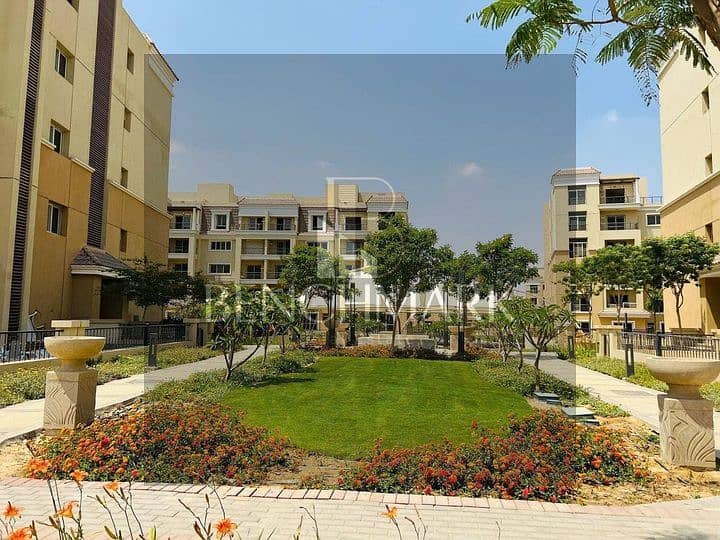 Typical Apartment 205m for sale in Sarai Compound, Mostaqbal City, New Cairo, MNHD, Sheya residence phase, with 42% cash discount. 17