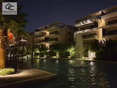 3-bedroom, 4-bathroom apartment in Lake View Compound, 181 sqm, landscape view, with a down payment of 3,357,000, Prime Location