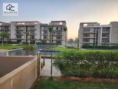 Ultra super deluxe  garden apartment ready to move for sale in Fifth Square - AlMarasem